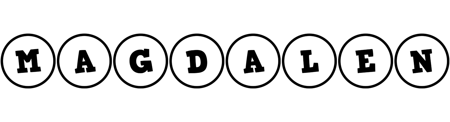 Magdalen handy logo