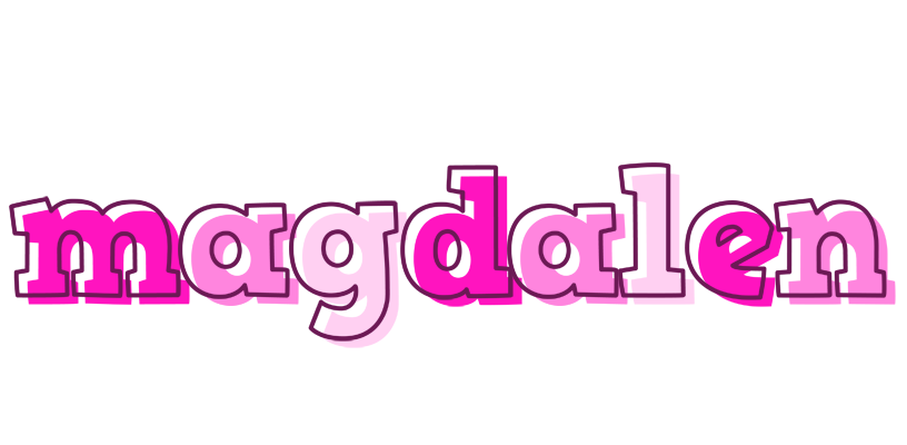 Magdalen hello logo