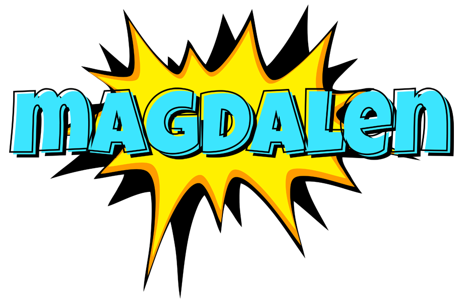 Magdalen indycar logo
