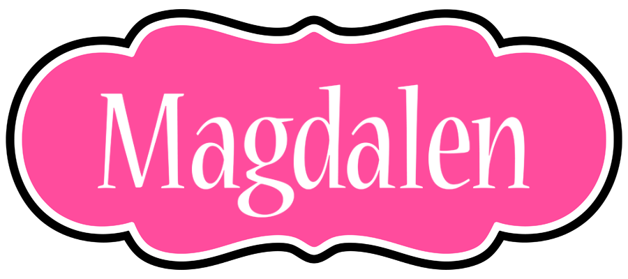 Magdalen invitation logo
