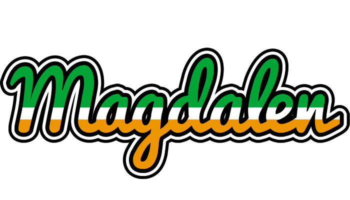 Magdalen ireland logo