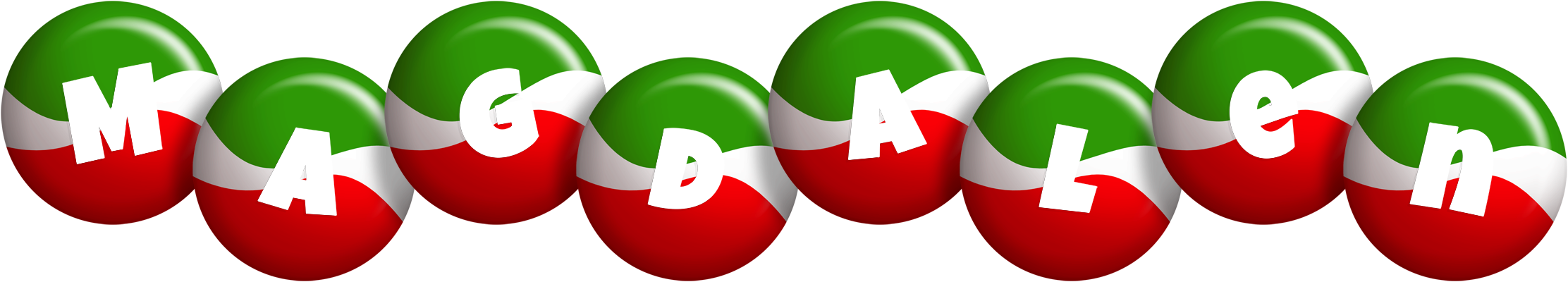 Magdalen italy logo