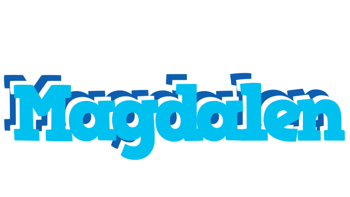 Magdalen jacuzzi logo