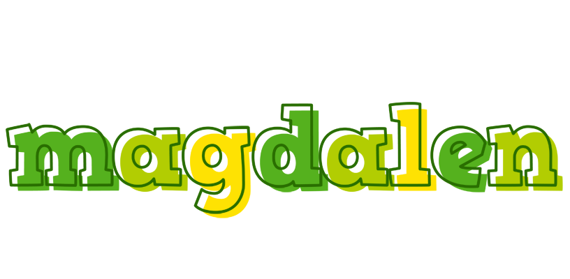Magdalen juice logo