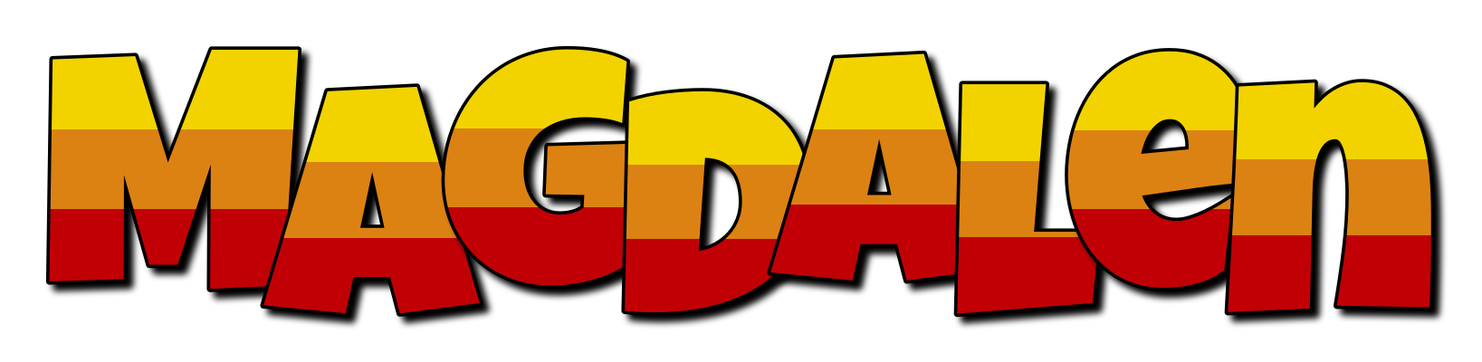 Magdalen jungle logo