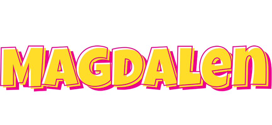 Magdalen kaboom logo