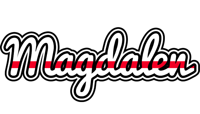 Magdalen kingdom logo
