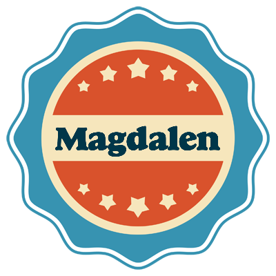 Magdalen labels logo