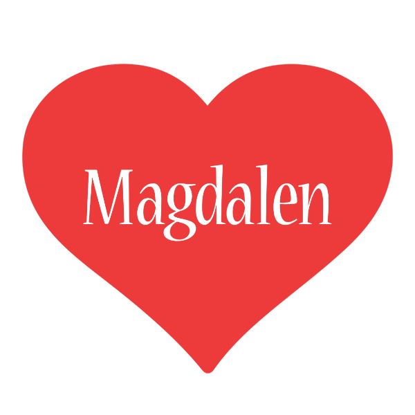 Magdalen love logo