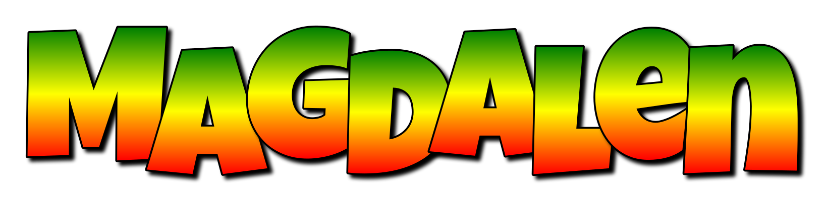 Magdalen mango logo