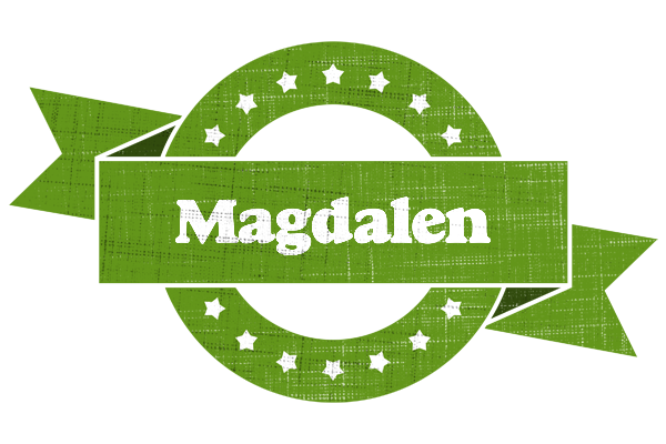 Magdalen natural logo