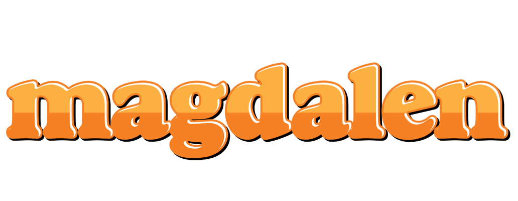 Magdalen orange logo