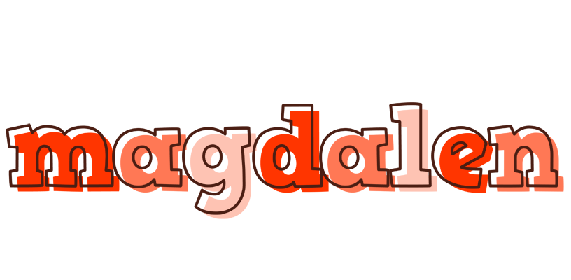 Magdalen paint logo