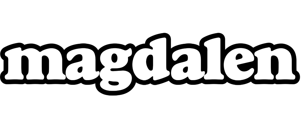 Magdalen panda logo