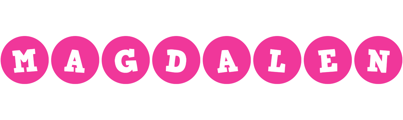 Magdalen poker logo