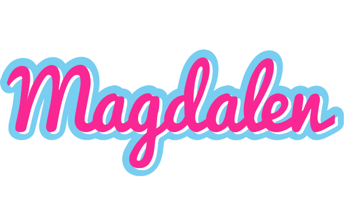 Magdalen popstar logo