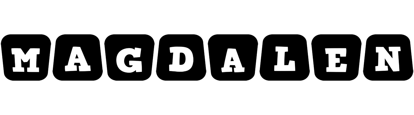 Magdalen racing logo