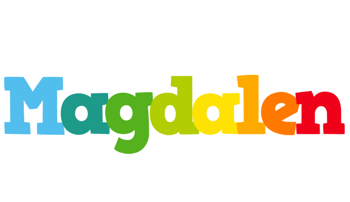 Magdalen rainbows logo