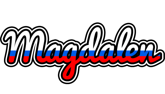 Magdalen russia logo