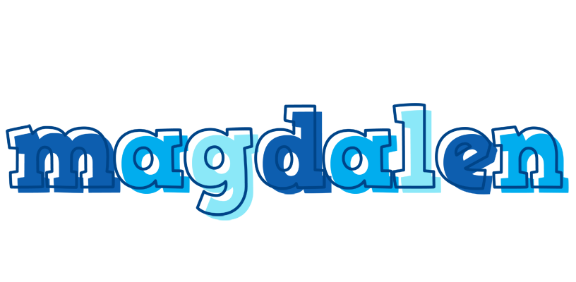 Magdalen sailor logo