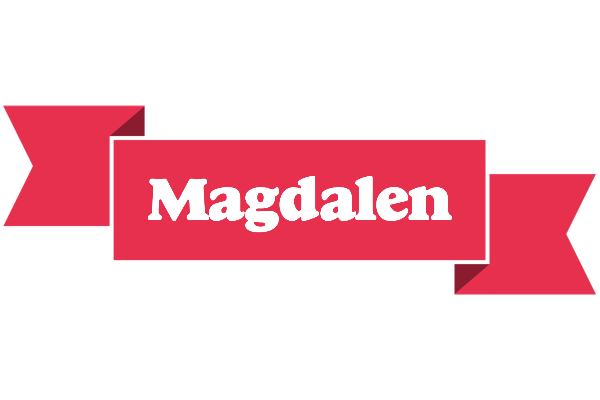 Magdalen sale logo