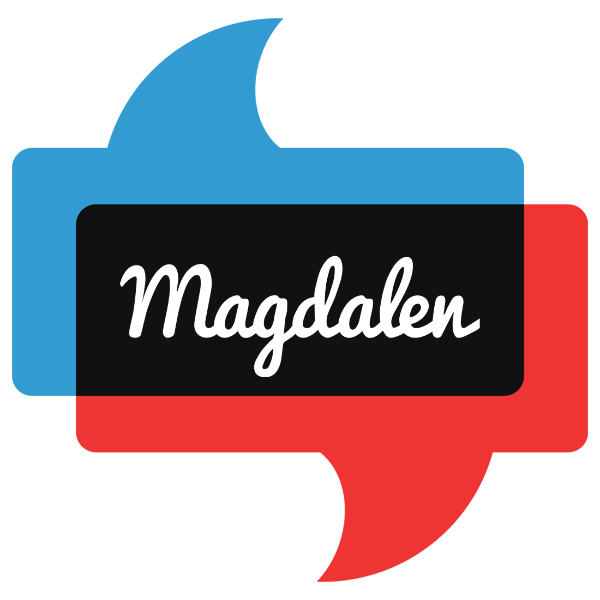 Magdalen sharks logo