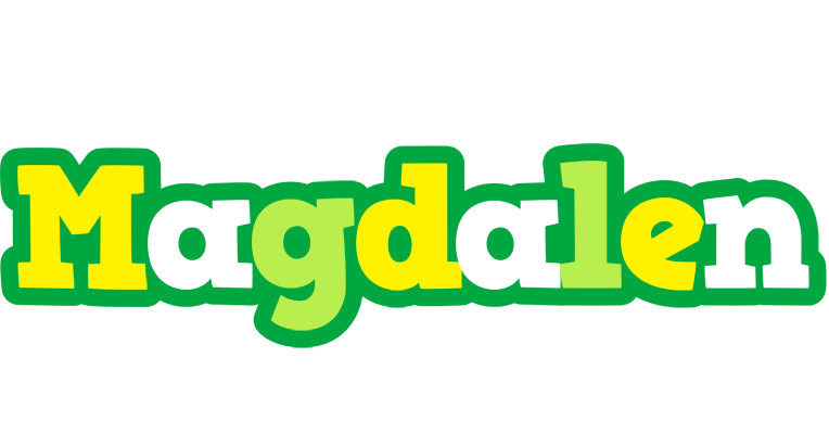 Magdalen soccer logo