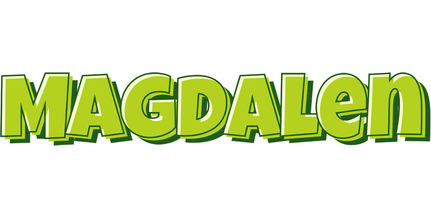 Magdalen summer logo