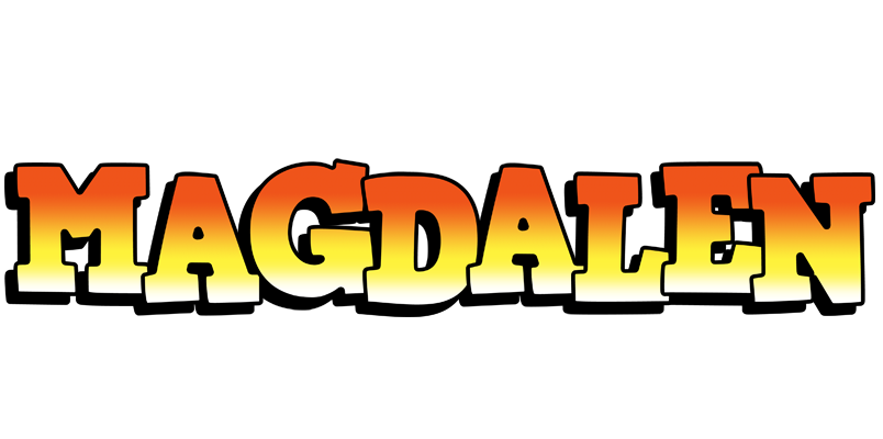 Magdalen sunset logo