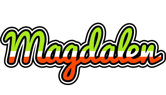 Magdalen superfun logo