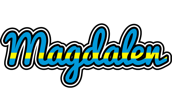 Magdalen sweden logo