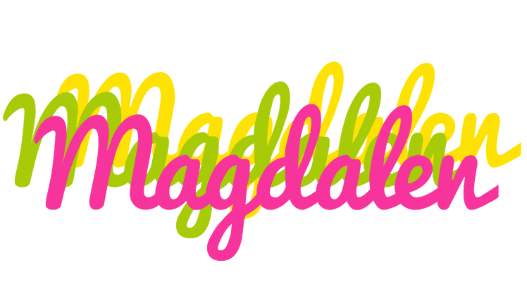 Magdalen sweets logo