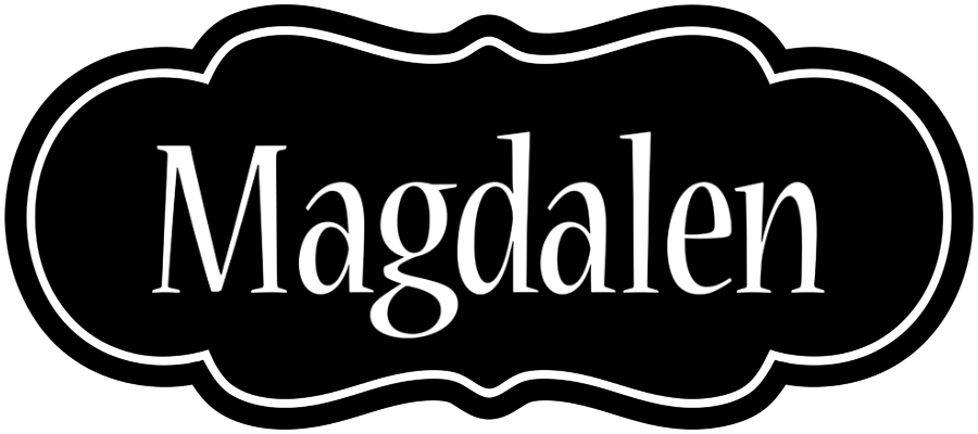 Magdalen welcome logo