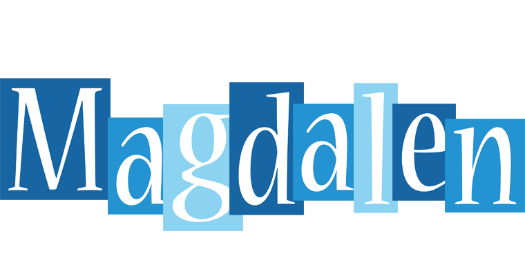 Magdalen winter logo