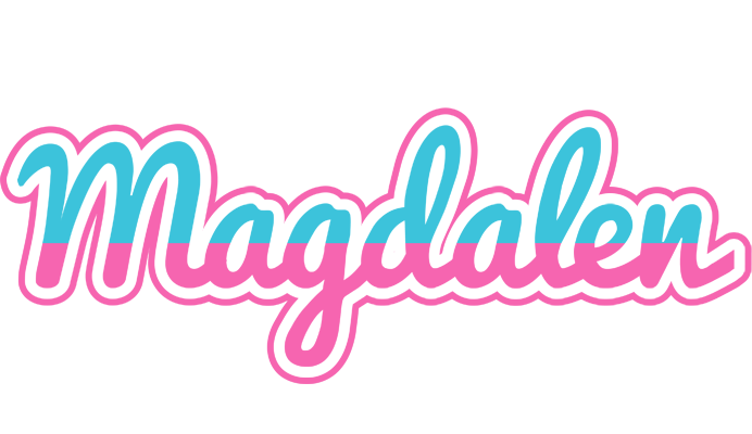 Magdalen woman logo