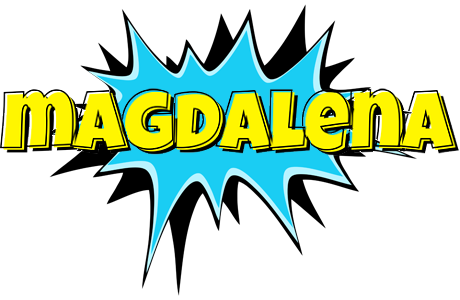 Magdalena amazing logo