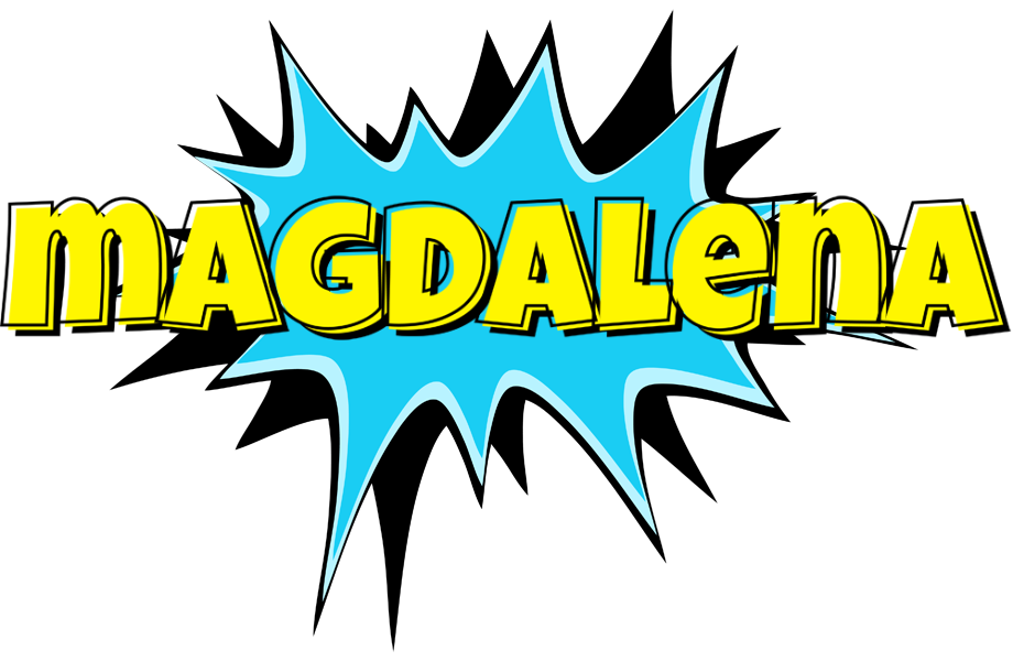 Magdalena amazing logo