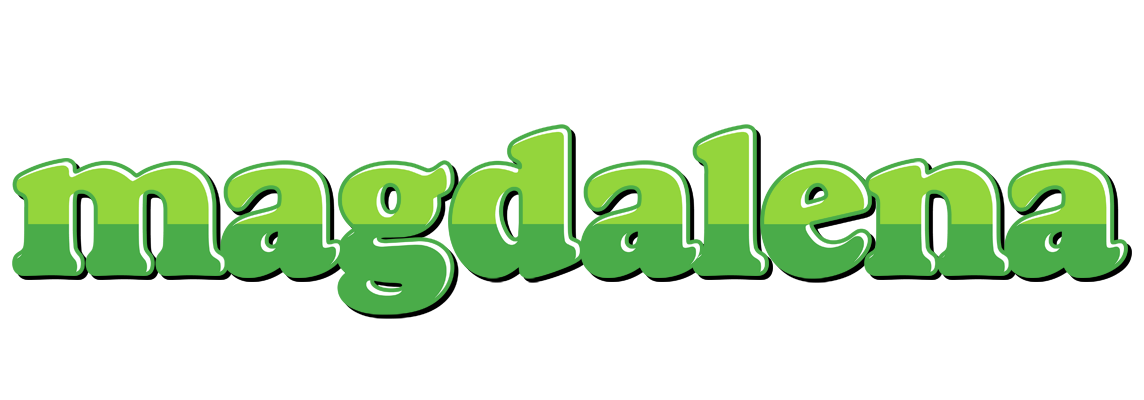 Magdalena apple logo
