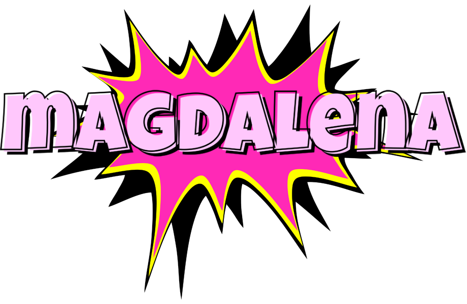 Magdalena badabing logo