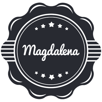 Magdalena badge logo