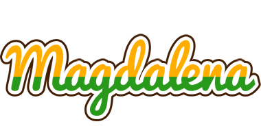 Magdalena banana logo