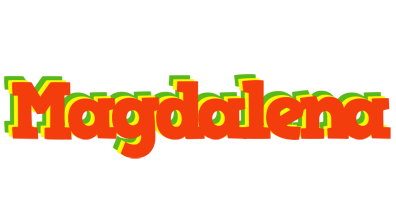 Magdalena bbq logo