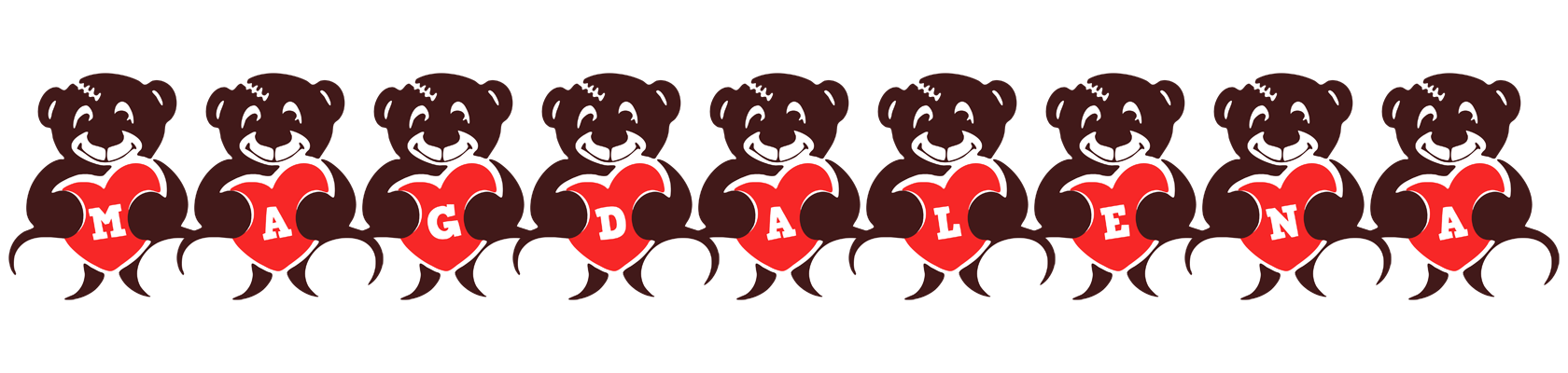 Magdalena bear logo