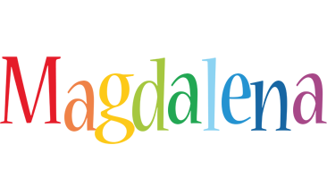 Magdalena birthday logo