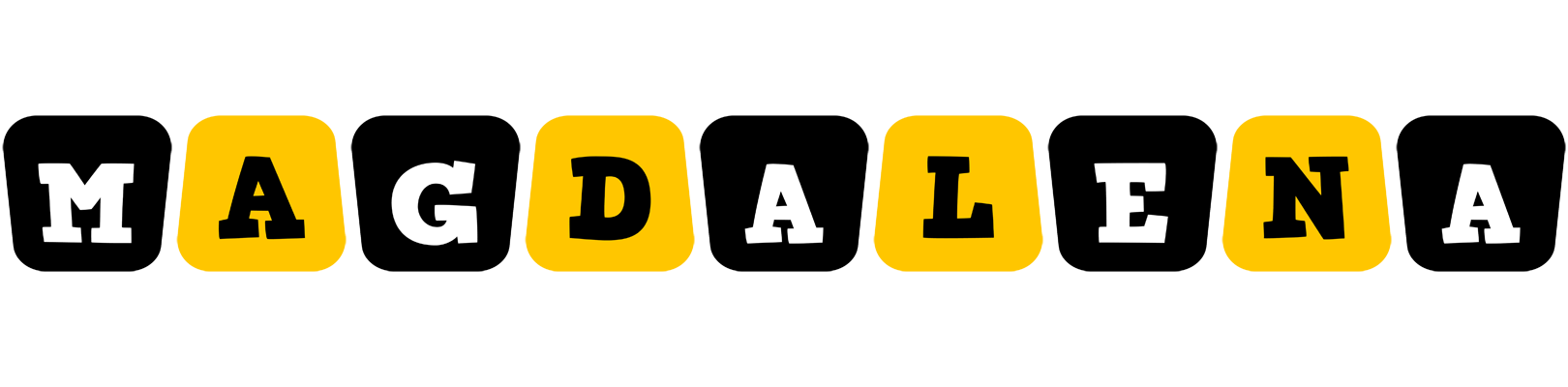 Magdalena boots logo