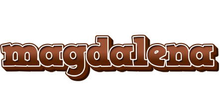 Magdalena brownie logo