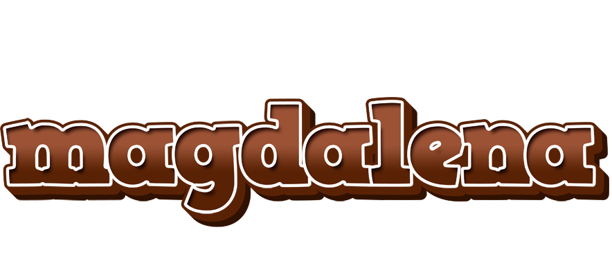 Magdalena brownie logo