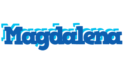 Magdalena business logo