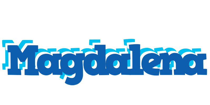 Magdalena business logo