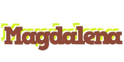 Magdalena caffeebar logo